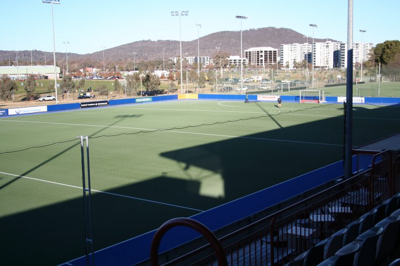 What do we need to consider in the future with extreme temperatures impacting on sport? Photo: Jennifer Andrew.