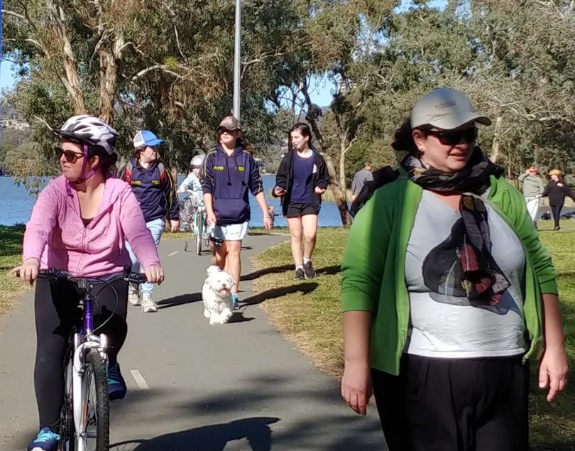 ACT's shared paths