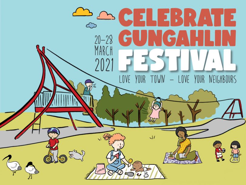 Celebrate Gungahlin Festival artwork 