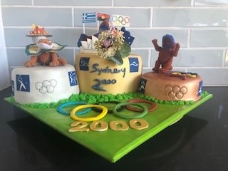 Olympics cake
