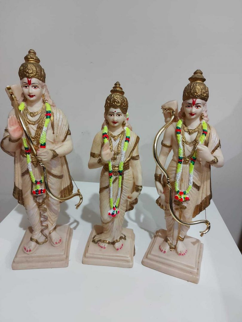 Lord Rama, Mother Sita and Lakshman