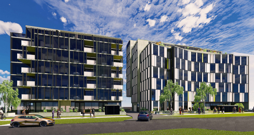 Canberra Business and Technology College development proposal 
