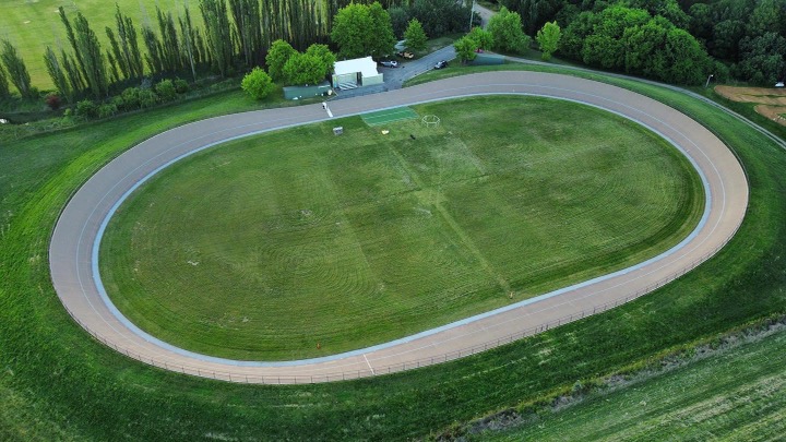 Narrabundah Velodrome. Photo: Narrabunda Velodrome. Photo: Bundahdome Facebook page.