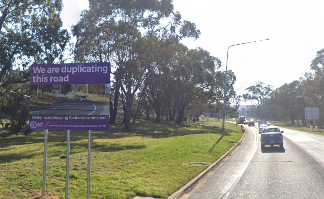 sign on side of Athllon Drive