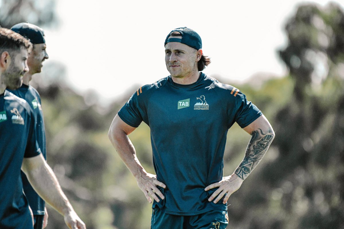 Corey Toole will enjoy playing at his hometown of Wagga when the Brumbies meet the Melbourne Rebels. Photo: Brumbies.