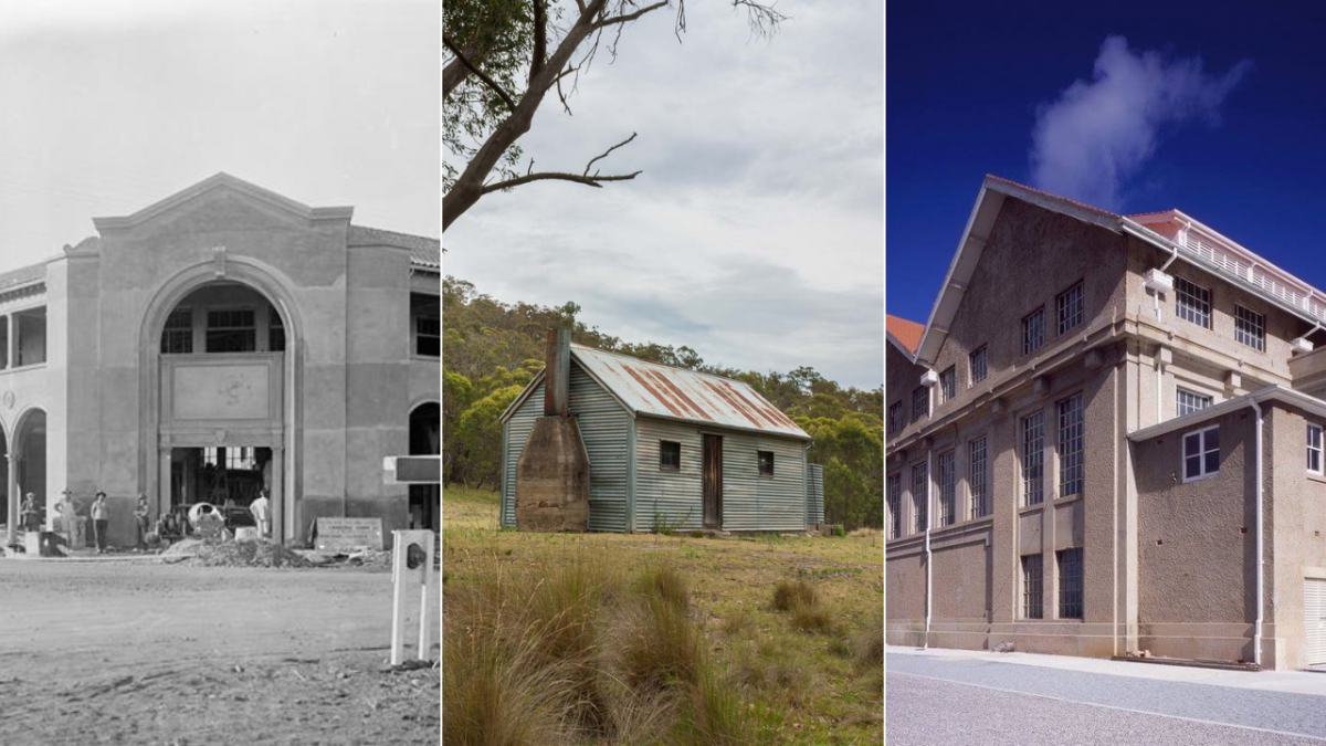 old Canberra buildings
