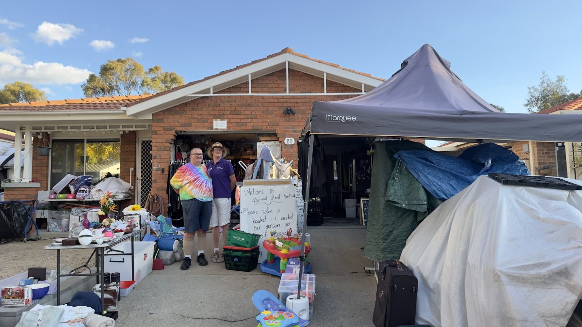 Ngunnawal Street Pantries