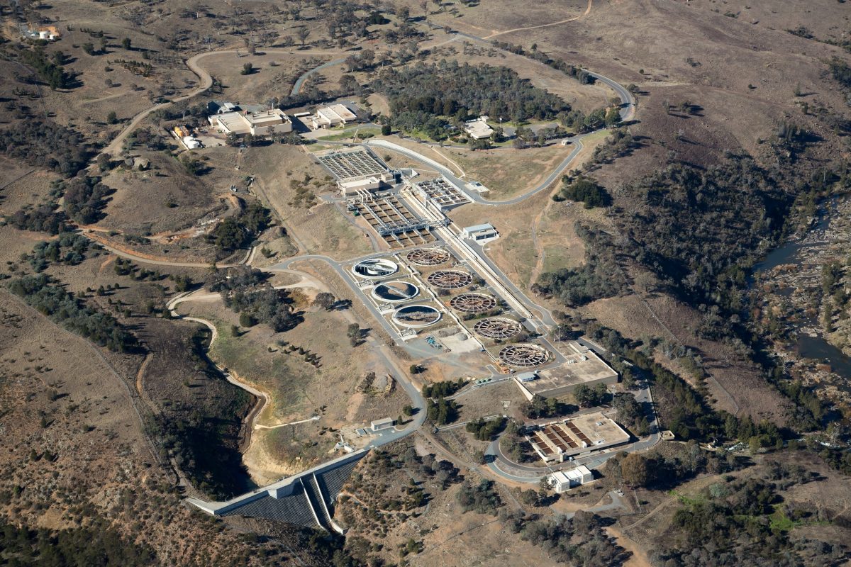 Lower Molonglo Water Quality Control Centre