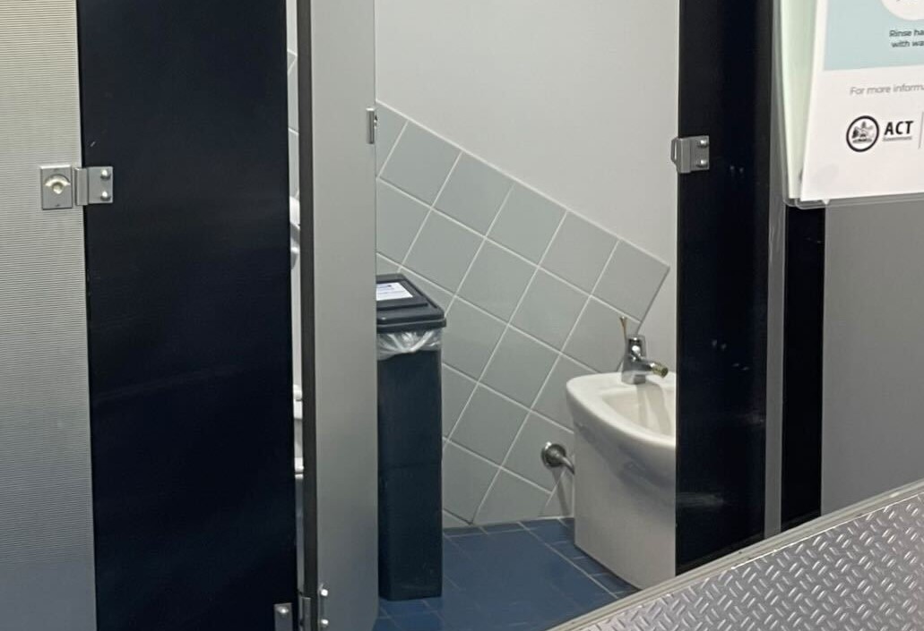 Canberra toilets