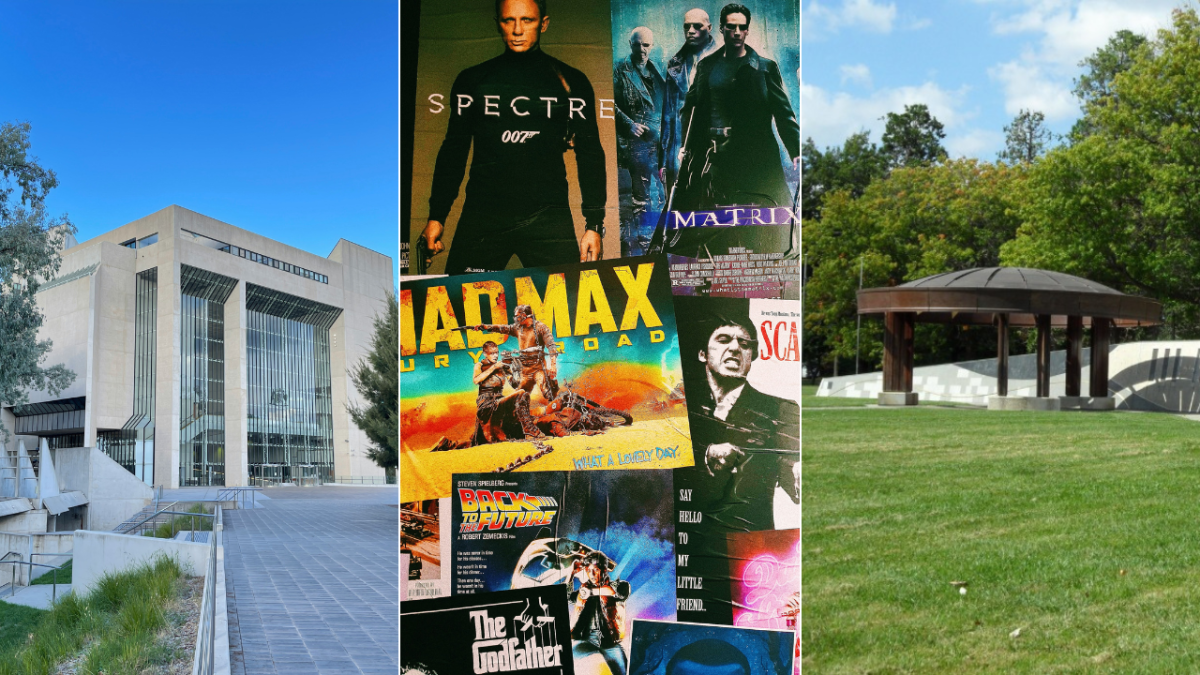High Court of Australia, movie posters, Magna Carta Place