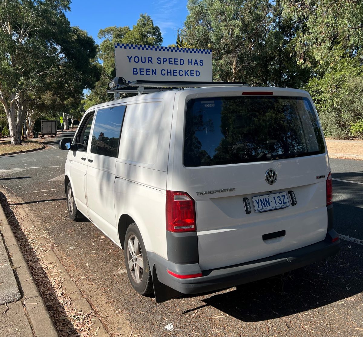 mobile speed van