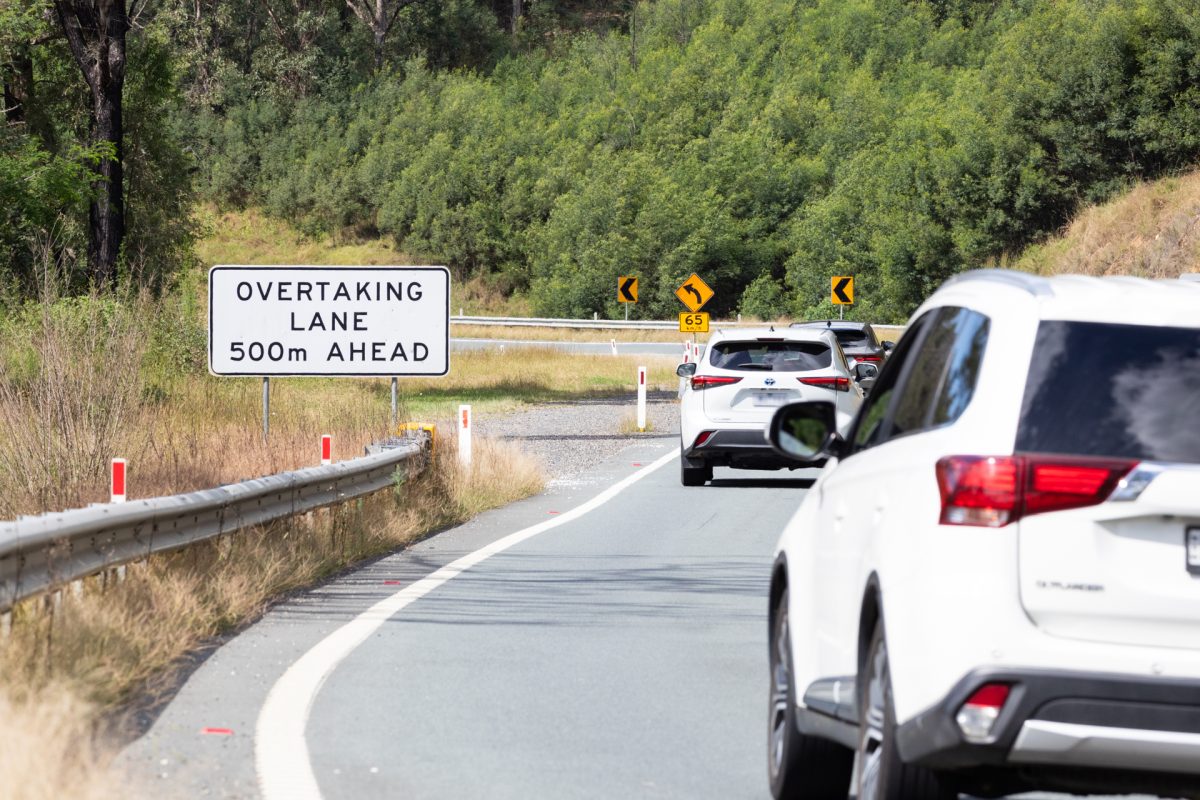 Overtaking Lane