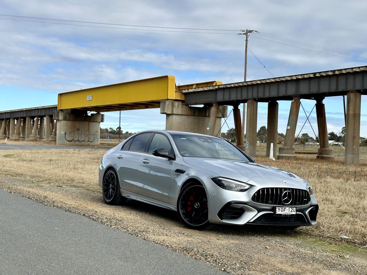 Mercedes-AMG C63 S E-Performance