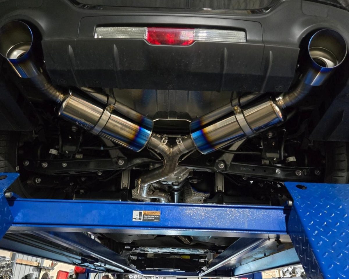 Car exhaust system