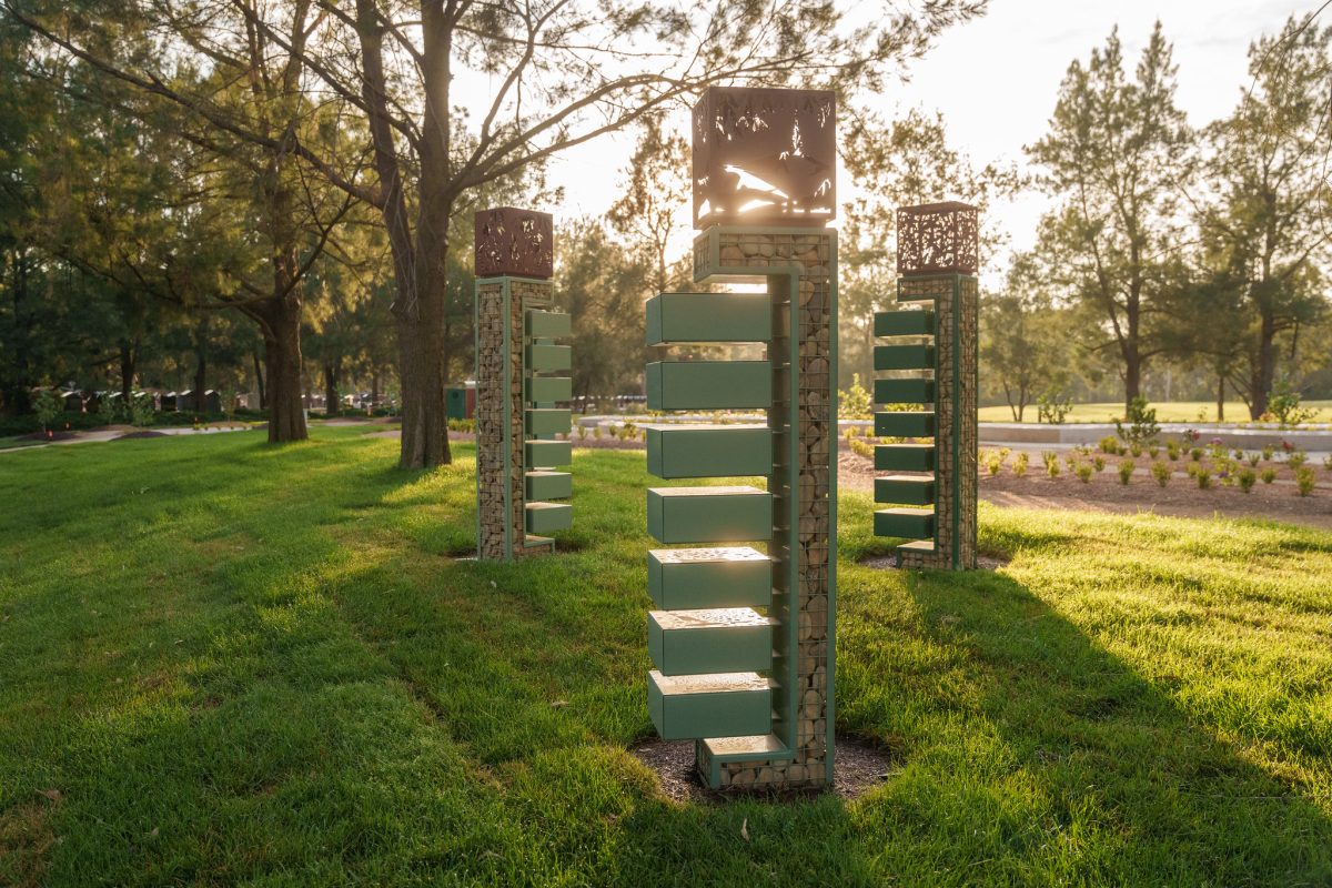 cemetery garden structures