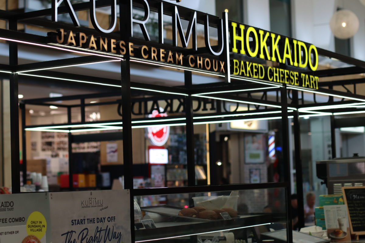 Japanese dessert shop