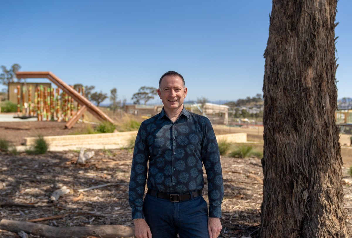 Suburban Land Agency CEO Adam Davey