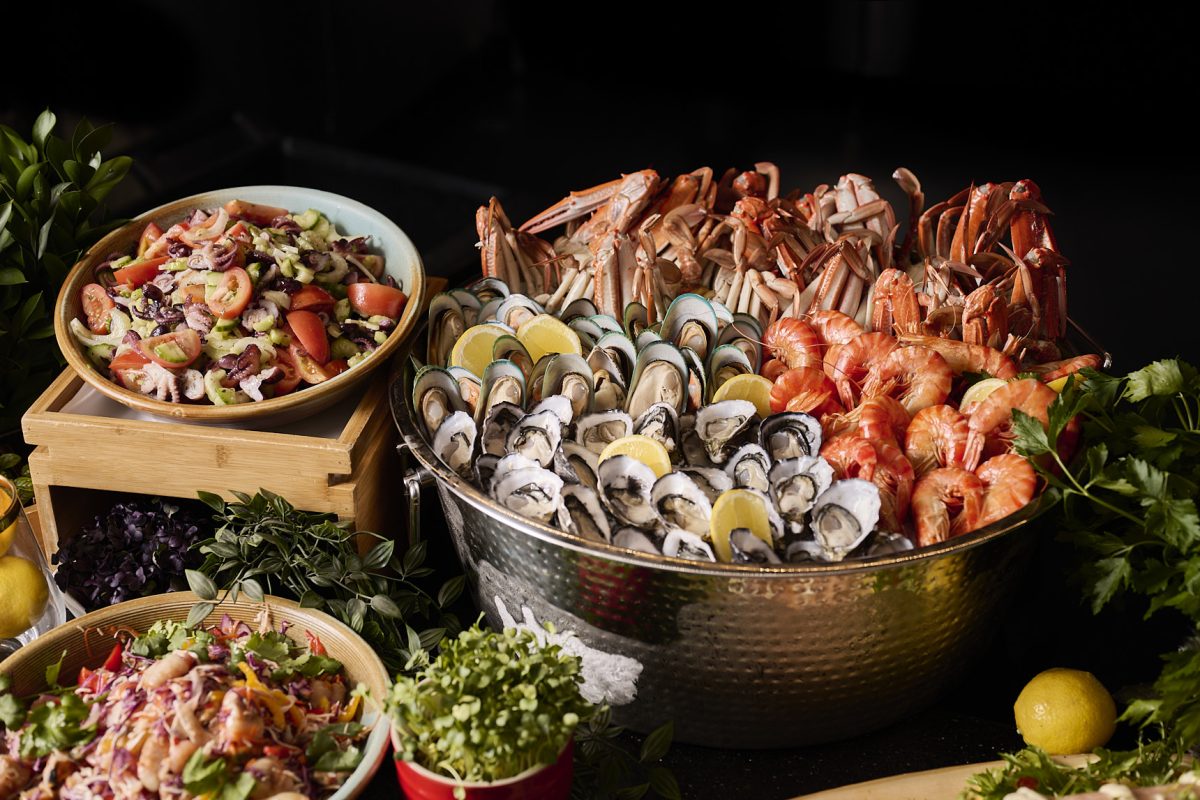 Seafood buffet