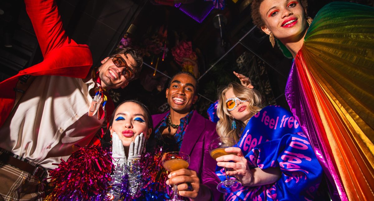 new years even in the QT lounge 