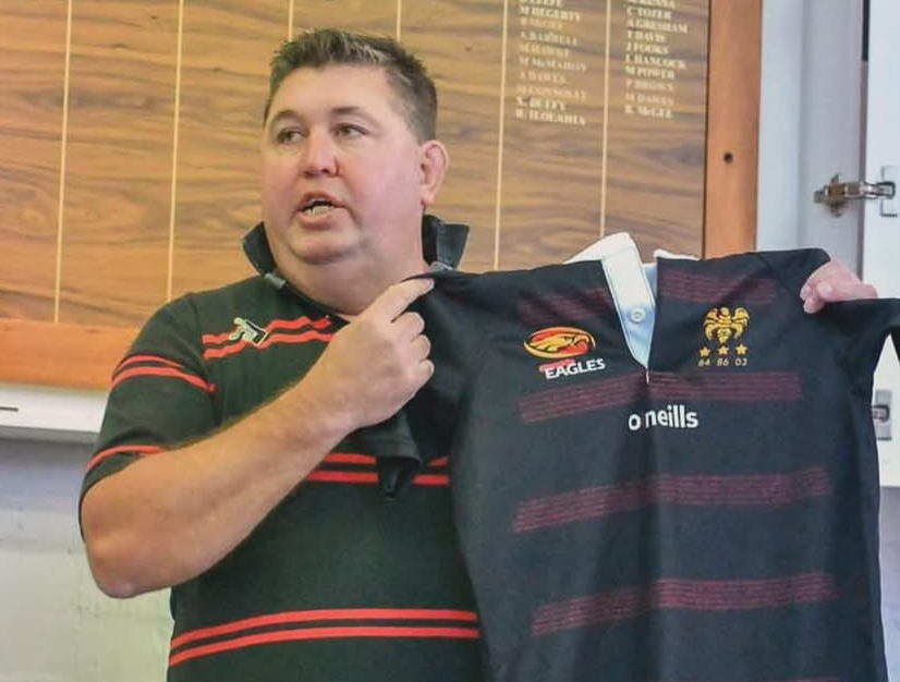 Tim Davis, Gungahlin Eagles first Grace coach. Photo: Gungahlin Eagles.