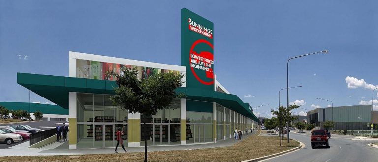 Bunnings Gungahlin Plans | My Gungahlin