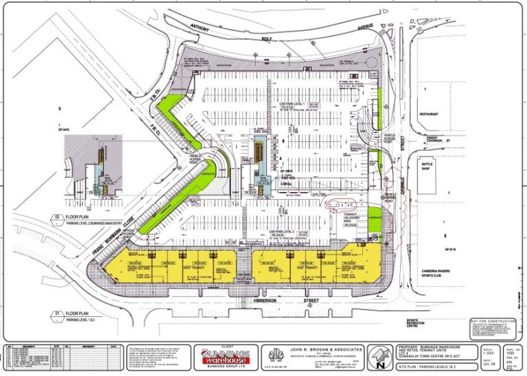 Bunnings Gungahlin Plans My Gungahlin