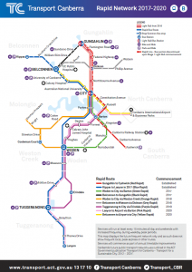 canberra bus travel planner