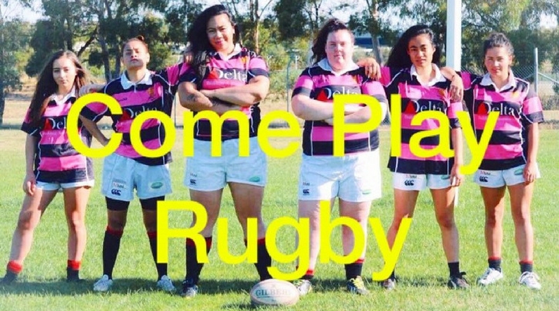 Come play Women's Rugby with Gungahlin Eagles