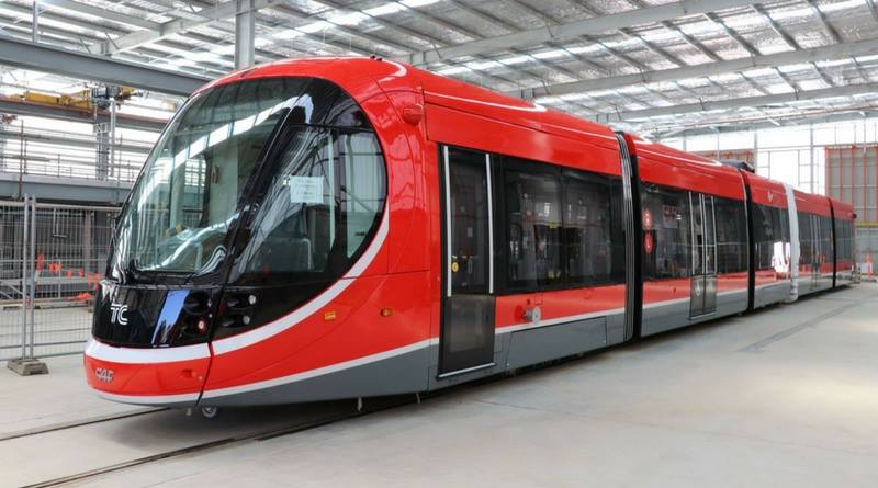 Light rail stage 1 testing progresses with simulated exercise