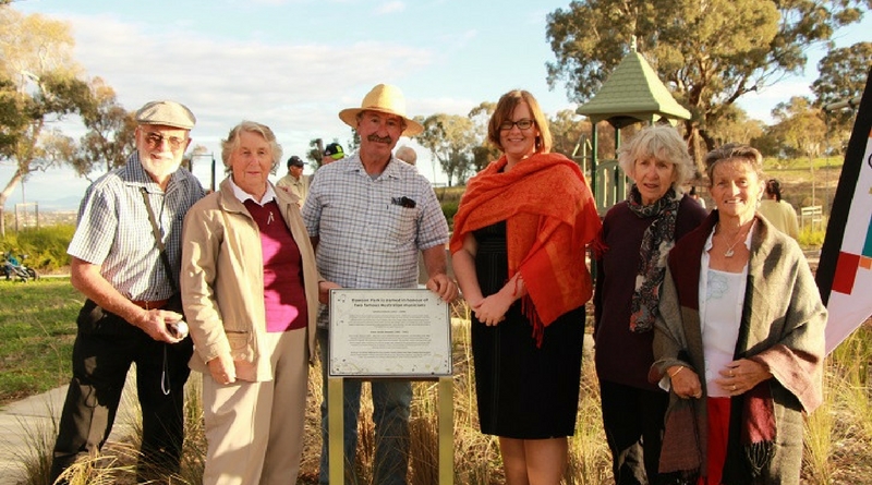 New Moncrieff park opens