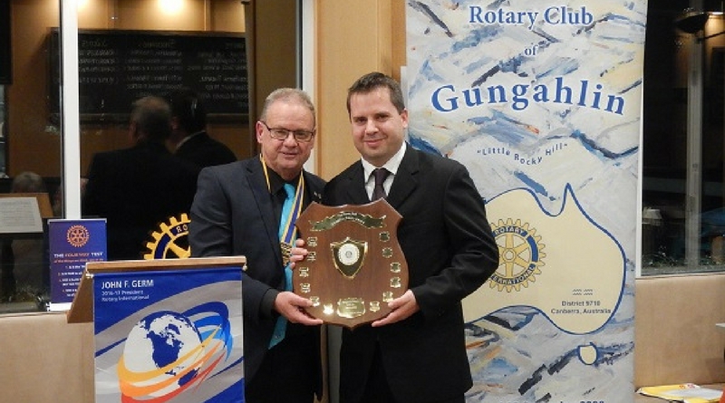 My Gungahlin recognised by Rotary Club of Gungahlin