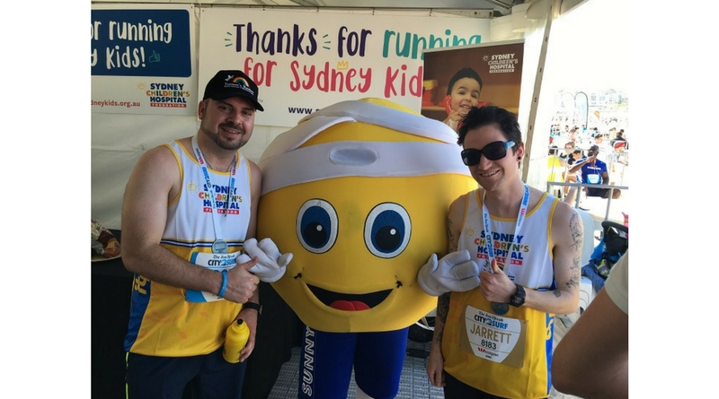 Children’s cancer cure the ultimate prize for City2Surf runners