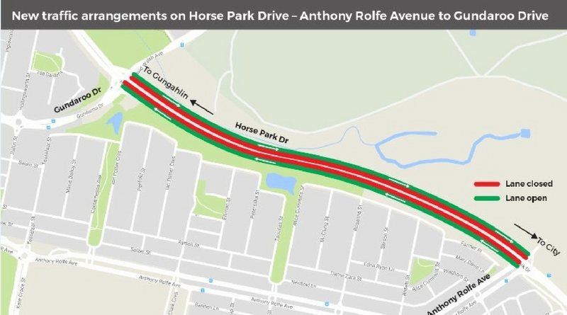 Horse Park Drive moves ahead with new stretch of road now open to traffic