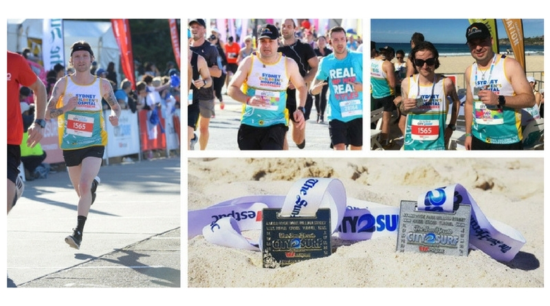 Dainere's Rainbow Run at City2Surf