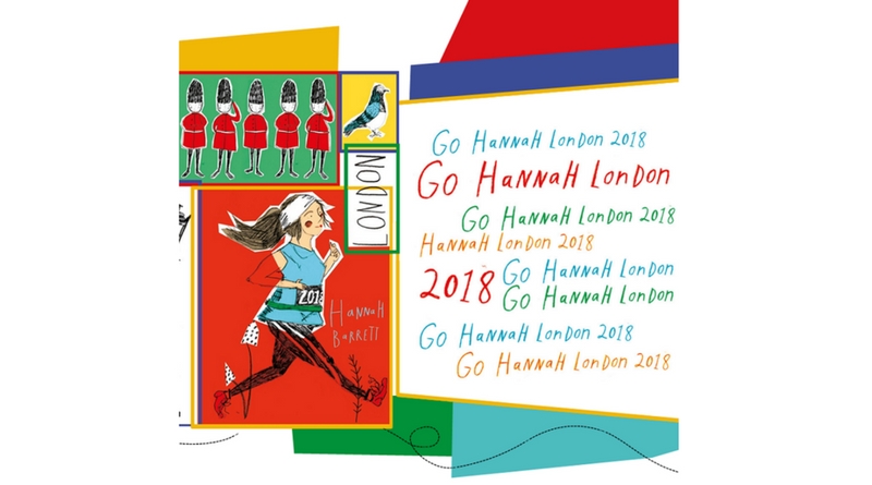 Go Hannah London Marathon 2018