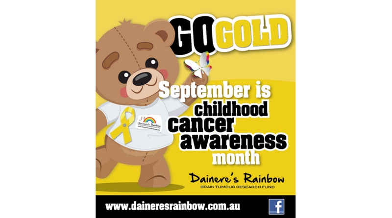 September Is International Childhood Cancer Awareness Month