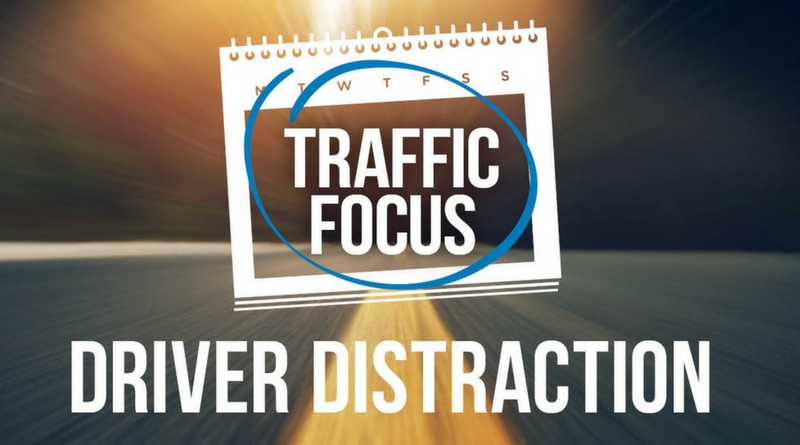 Police target driver distraction in September