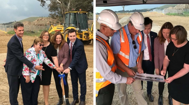 Work underway to build a new primary school for North Gungahlin