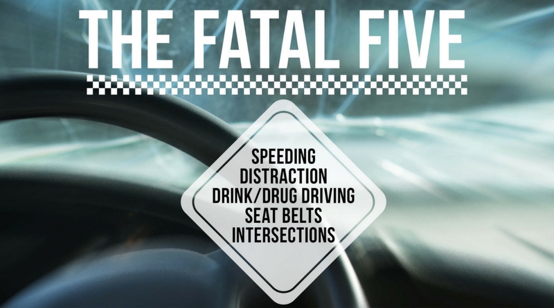 Avoid the Fatal Five, Arrive Alive!