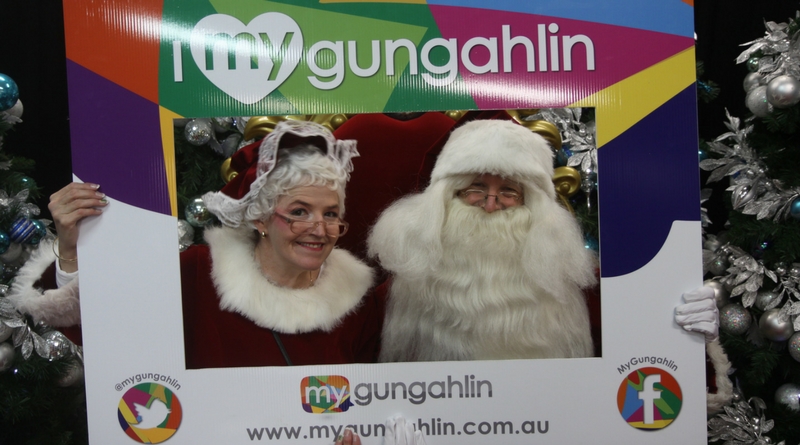 Santa Claus is coming to Marketplace Gungahlin!