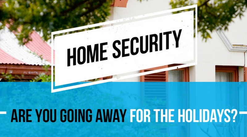 Make home security a priority this summer