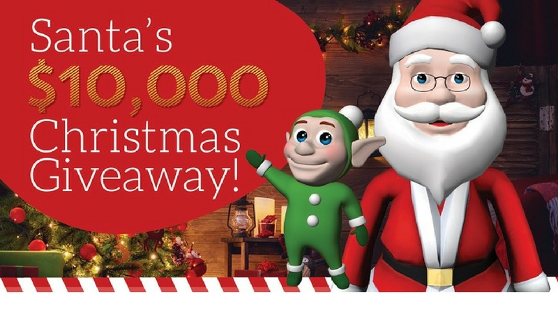 Santa's $10,000 Christmas Giveaway at Marketplace Gungahlin!