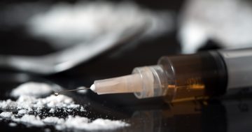 ACT bucks national trend with spike in heroin use