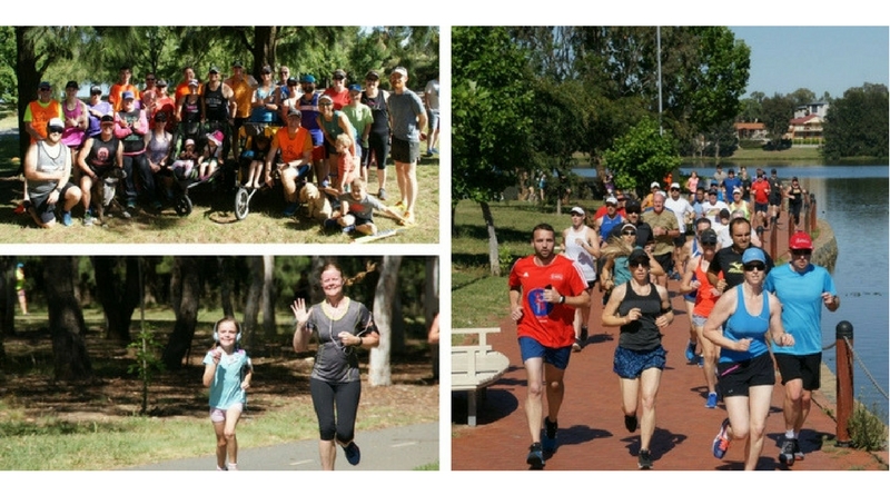 Record numbers of parkrunners at Gungahlin