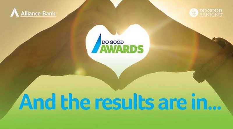 Allliance Bank Do Good Awards