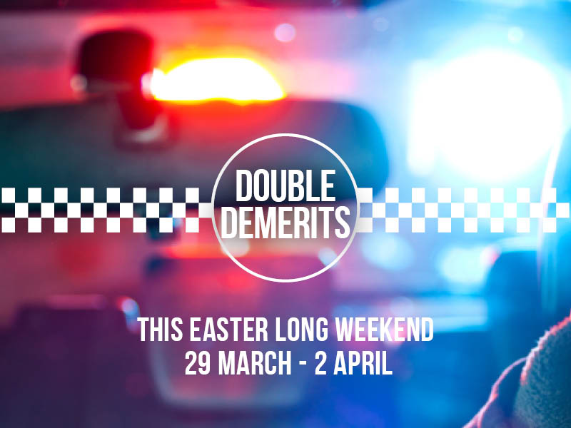 Police urge – drive safe to arrive safe this Easter long weekend