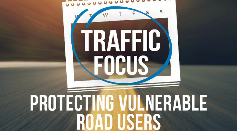 August road user safety focus: vulnerable road users