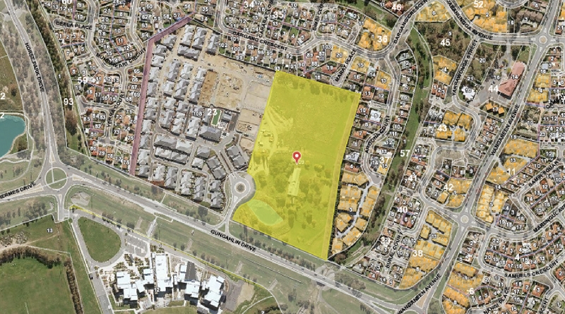 Block 109 Section 23 Ngunnawal for sale by tender