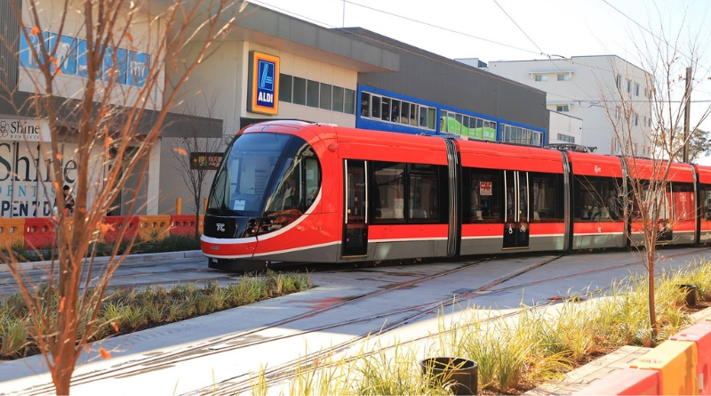 Near miss footage highlights the need for pedestrians to be alert and aware around Canberra’s light rail