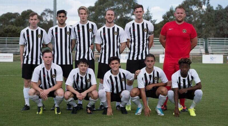 Gungahlin United Football Club in the FFA Final!